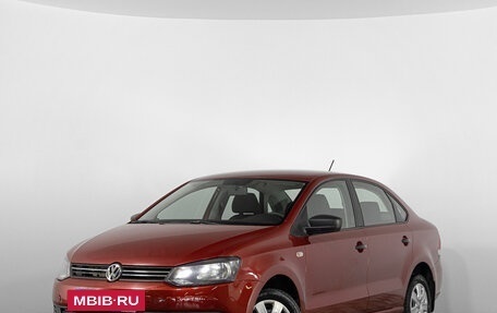 Volkswagen Polo VI (EU Market), 2014 год, 849 000 рублей, 2 фотография