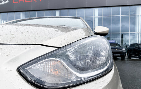 Hyundai Solaris II рестайлинг, 2011 год, 775 000 рублей, 17 фотография