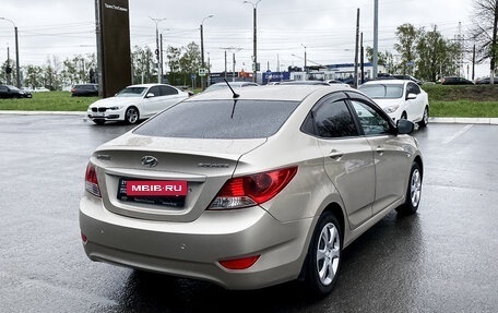 Hyundai Solaris II рестайлинг, 2011 год, 775 000 рублей, 5 фотография