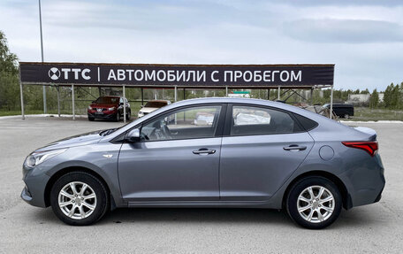 Hyundai Solaris II рестайлинг, 2018 год, 1 299 000 рублей, 8 фотография