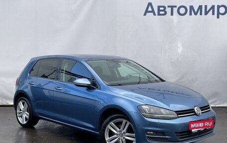 Volkswagen Golf VII, 2012 год, 1 285 000 рублей, 3 фотография