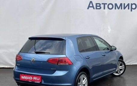 Volkswagen Golf VII, 2012 год, 1 285 000 рублей, 5 фотография