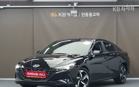 Hyundai Elantra, 2021 год, 2 036 000 рублей, 1 фотография