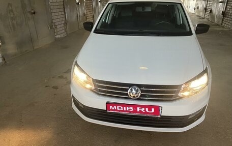 Volkswagen Polo VI (EU Market), 2018 год, 1 200 000 рублей, 1 фотография