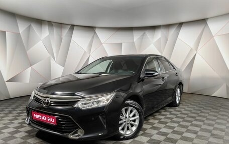 Toyota Camry, 2017 год, 1 943 000 рублей, 1 фотография