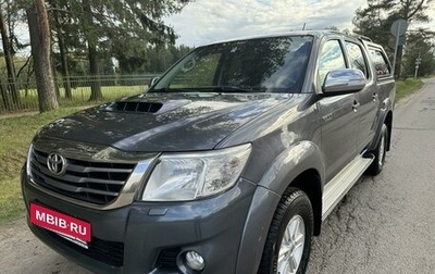 Toyota Hilux VII, 2014 год, 2 190 000 рублей, 1 фотография