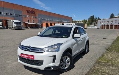 Citroen C4 Aircross, 2012 год, 1 040 000 рублей, 1 фотография