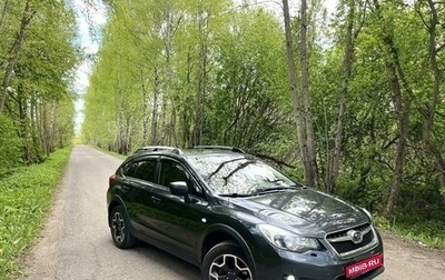 Subaru XV I рестайлинг, 2013 год, 1 550 000 рублей, 1 фотография