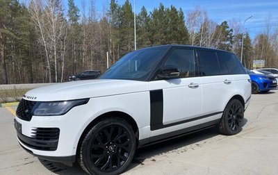Land Rover Range Rover IV рестайлинг, 2018 год, 10 500 000 рублей, 1 фотография