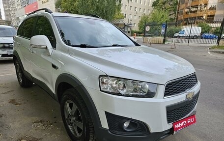 Chevrolet Captiva I, 2014 год, 1 400 000 рублей, 2 фотография