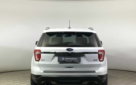 Ford Explorer VI, 2018 год, 3 269 000 рублей, 6 фотография
