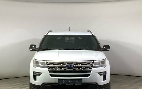 Ford Explorer VI, 2018 год, 3 269 000 рублей, 5 фотография