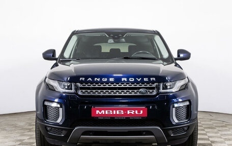 Land Rover Range Rover Evoque I, 2017 год, 3 190 000 рублей, 2 фотография