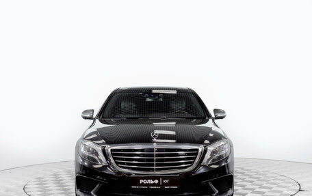 Mercedes-Benz S-Класс AMG, 2015 год, 5 240 000 рублей, 2 фотография