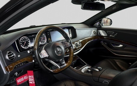 Mercedes-Benz S-Класс AMG, 2015 год, 5 240 000 рублей, 16 фотография