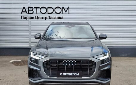 Audi Q8 I, 2018 год, 6 997 000 рублей, 2 фотография