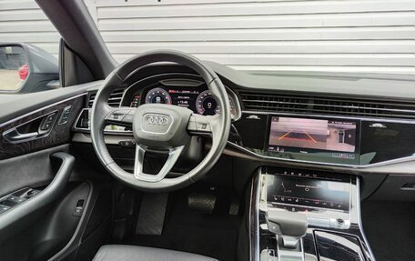 Audi Q8 I, 2018 год, 6 997 000 рублей, 11 фотография