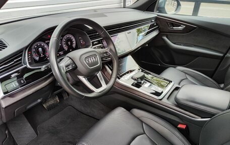 Audi Q8 I, 2018 год, 6 997 000 рублей, 10 фотография
