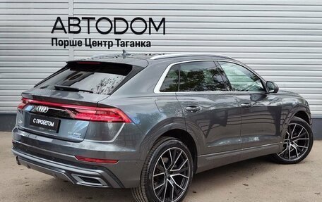 Audi Q8 I, 2018 год, 6 997 000 рублей, 6 фотография