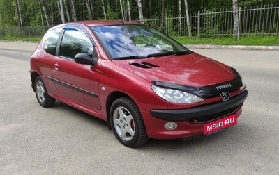 Peugeot 206, 2004 год, 395 000 рублей, 1 фотография