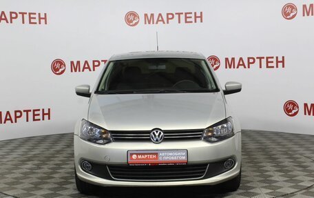 Volkswagen Polo VI (EU Market), 2011 год, 755 000 рублей, 3 фотография