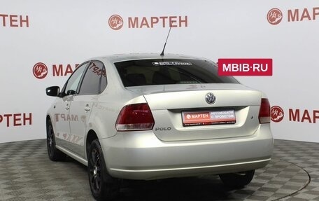 Volkswagen Polo VI (EU Market), 2011 год, 755 000 рублей, 8 фотография