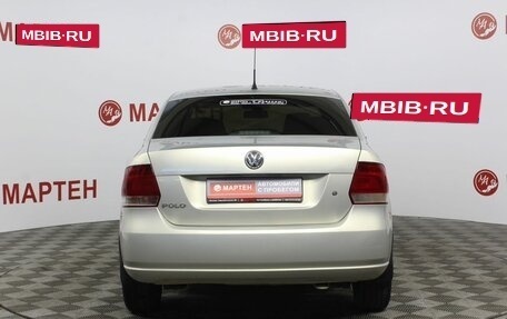 Volkswagen Polo VI (EU Market), 2011 год, 755 000 рублей, 7 фотография