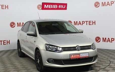 Volkswagen Polo VI (EU Market), 2011 год, 755 000 рублей, 4 фотография