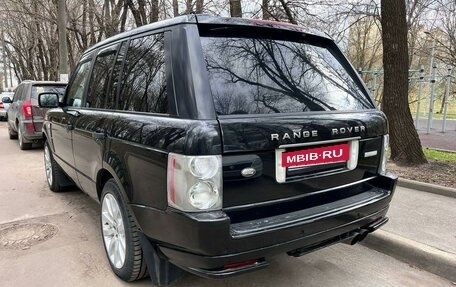 Land Rover Range Rover III, 2006 год, 1 250 000 рублей, 8 фотография