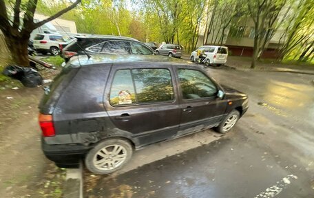 Volkswagen Golf III, 1993 год, 80 000 рублей, 10 фотография