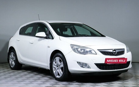 Opel Astra J, 2012 год, 790 000 рублей, 3 фотография