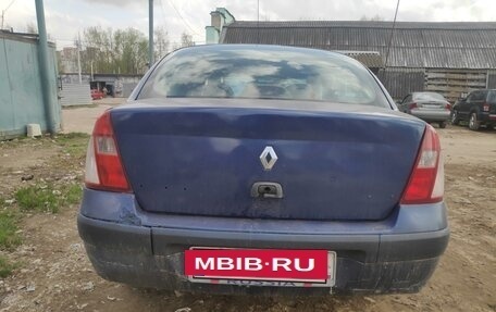 Renault Symbol I, 2006 год, 230 000 рублей, 5 фотография