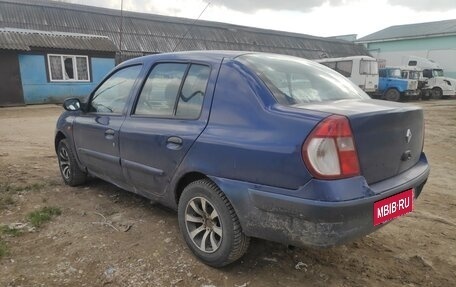 Renault Symbol I, 2006 год, 230 000 рублей, 4 фотография