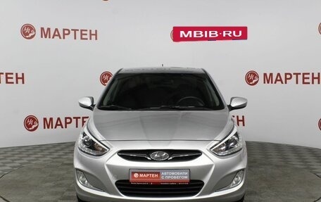 Hyundai Solaris II рестайлинг, 2014 год, 999 000 рублей, 3 фотография