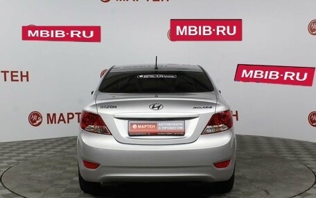 Hyundai Solaris II рестайлинг, 2014 год, 999 000 рублей, 18 фотография