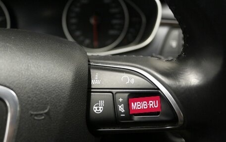 Audi A6, 2016 год, 2 600 000 рублей, 15 фотография