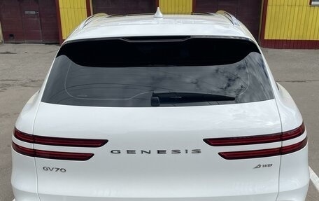 Genesis GV70, 2021 год, 6 500 000 рублей, 3 фотография