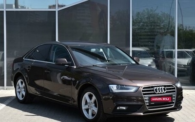 Audi A4, 2013 год, 1 860 000 рублей, 1 фотография