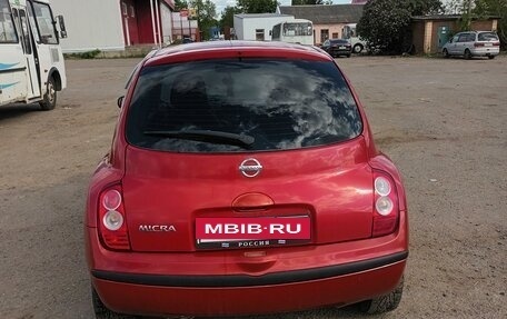 Nissan Micra III, 2007 год, 500 000 рублей, 4 фотография