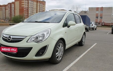 Opel Corsa D, 2011 год, 670 000 рублей, 3 фотография