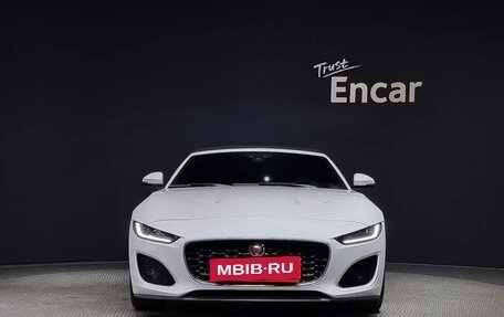 Jaguar F-Type I рестайлинг 2, 2021 год, 5 210 000 рублей, 3 фотография