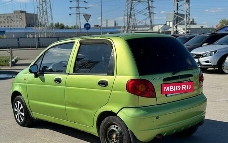 Daewoo Matiz I, 2007 год, 159 000 рублей, 5 фотография