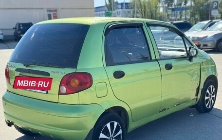 Daewoo Matiz I, 2007 год, 159 000 рублей, 7 фотография