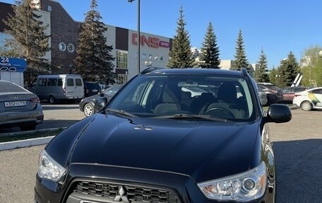 Mitsubishi ASX I рестайлинг, 2013 год, 1 280 000 рублей, 4 фотография