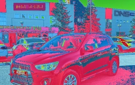 Mitsubishi ASX I рестайлинг, 2013 год, 1 280 000 рублей, 2 фотография