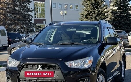 Mitsubishi ASX I рестайлинг, 2013 год, 1 280 000 рублей, 3 фотография