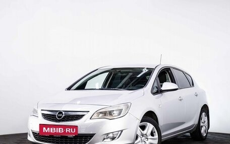 Opel Astra J, 2011 год, 750 000 рублей, 9 фотография