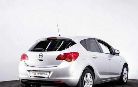 Opel Astra J, 2011 год, 750 000 рублей, 13 фотография