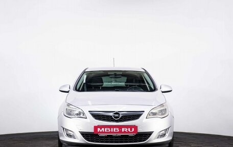 Opel Astra J, 2011 год, 750 000 рублей, 10 фотография