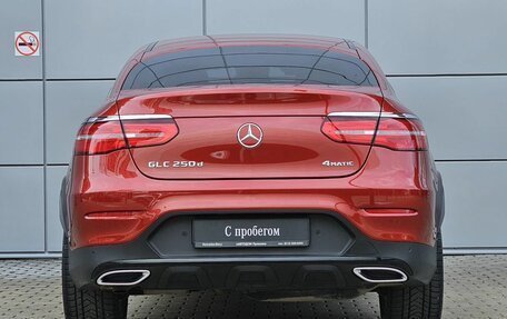 Mercedes-Benz GLC Coupe, 2019 год, 4 220 000 рублей, 5 фотография
